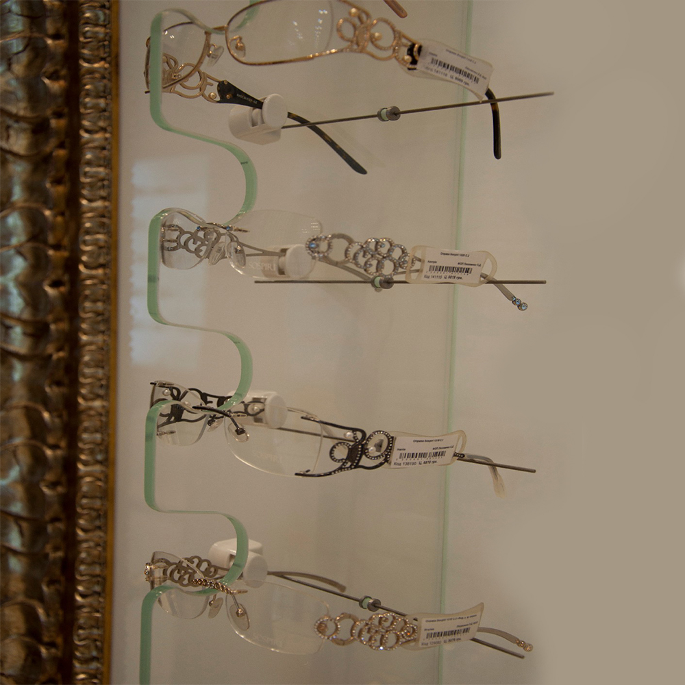 Optics shop